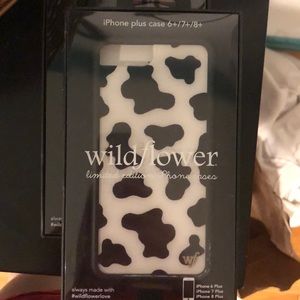 cow wildflower case